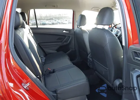 2019 Volkswagen Tiguan из США, поврежденный, VIN 3VV2B7AX8KM060939